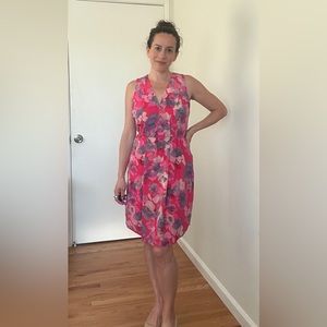 Rebecca Taylor floral dress size 4